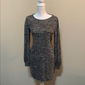 Max studio marled knit dress